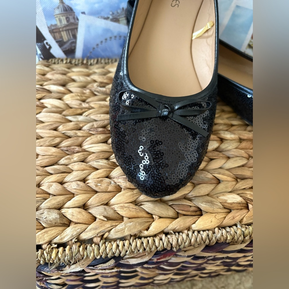 SH18OES black shoes - Picture 2 of 8